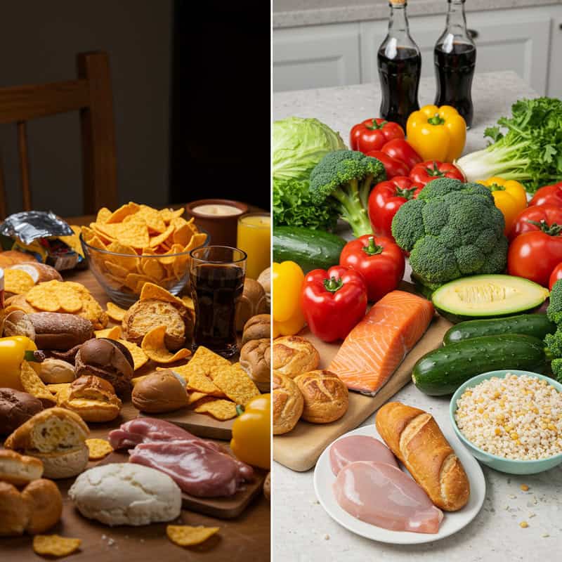 39. Not Planning Evening Meals