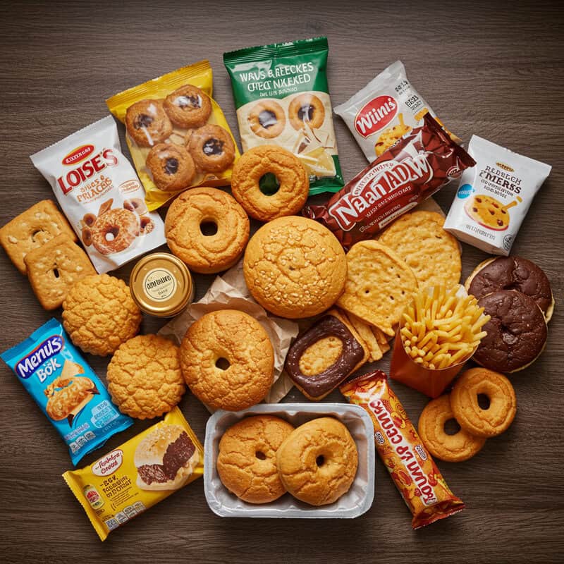 40. Eating Foods High in Trans Fats