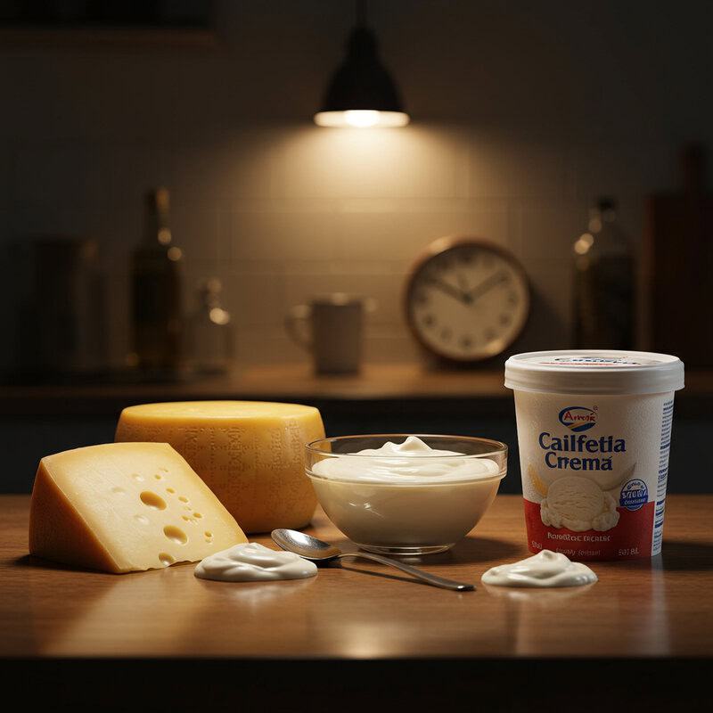 41. Overindulging in Dairy at Night