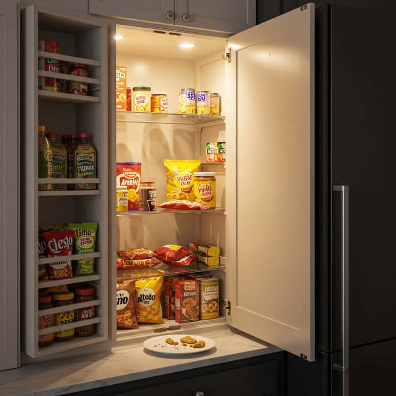 44. Eating Because Food Is Available