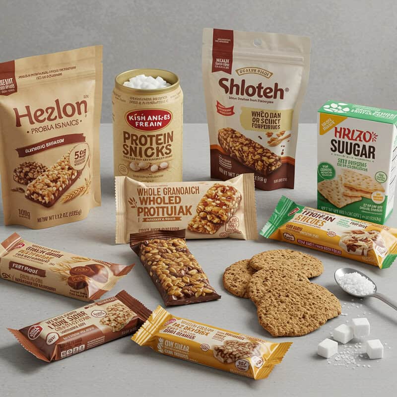 45. Relying on “Healthy” Packaged Foods