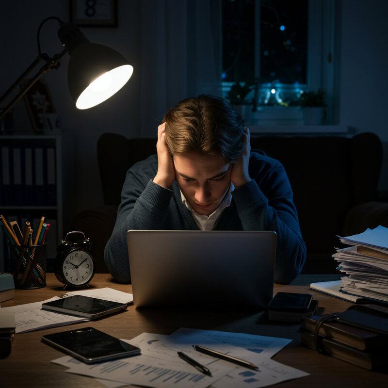 47. Not Prioritizing Evening Relaxation