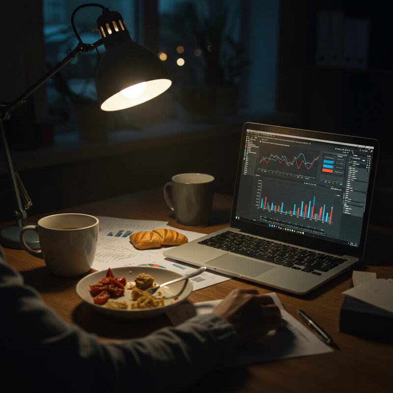 48. Eating While Working at Night