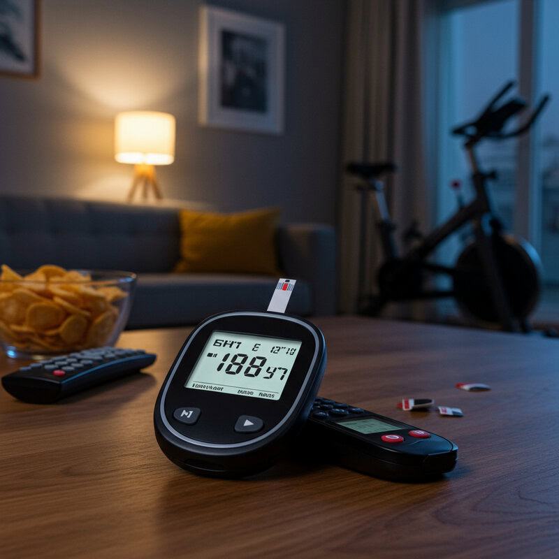 49. Ignoring Blood Sugar Monitoring