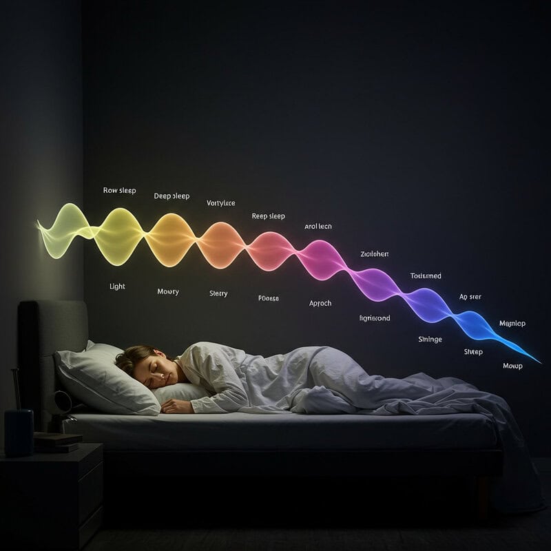 2. Poor Sleep Quality (Not Quantity)