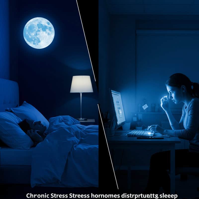 3. Chronic Stress Hormones