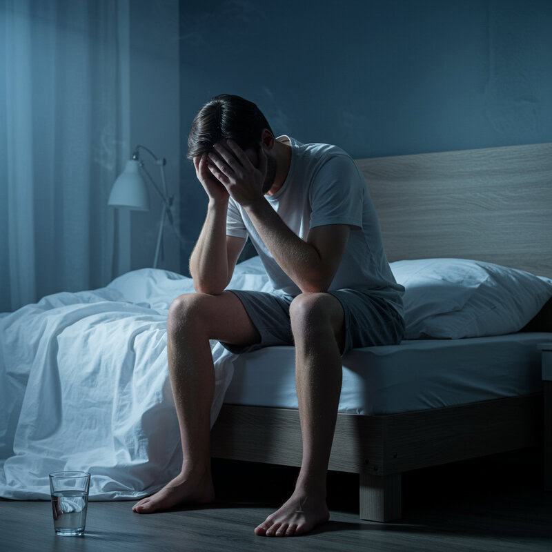 5. Dehydration Overnight