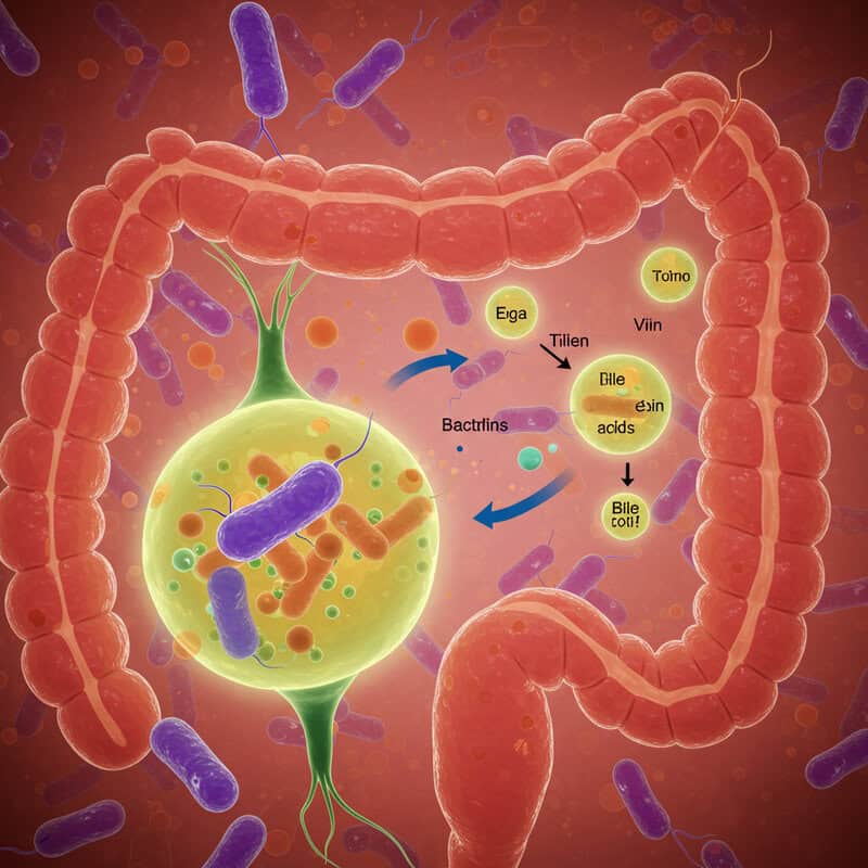 9. Parabacteroides distasonis