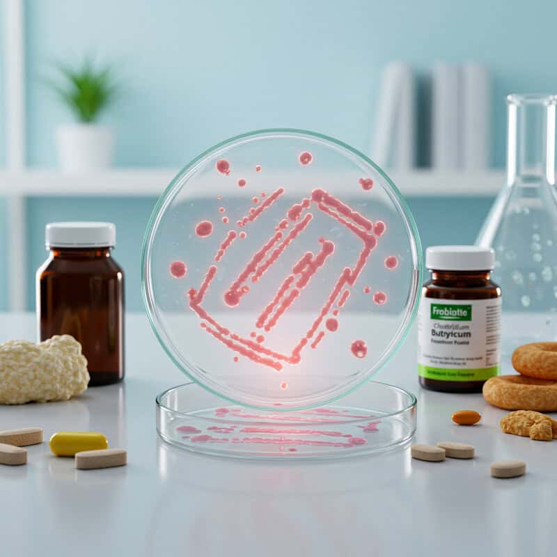 10. Clostridium butyricum