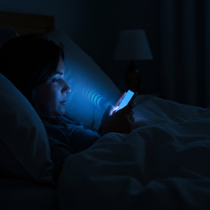 9. Blue Light Device Exposure