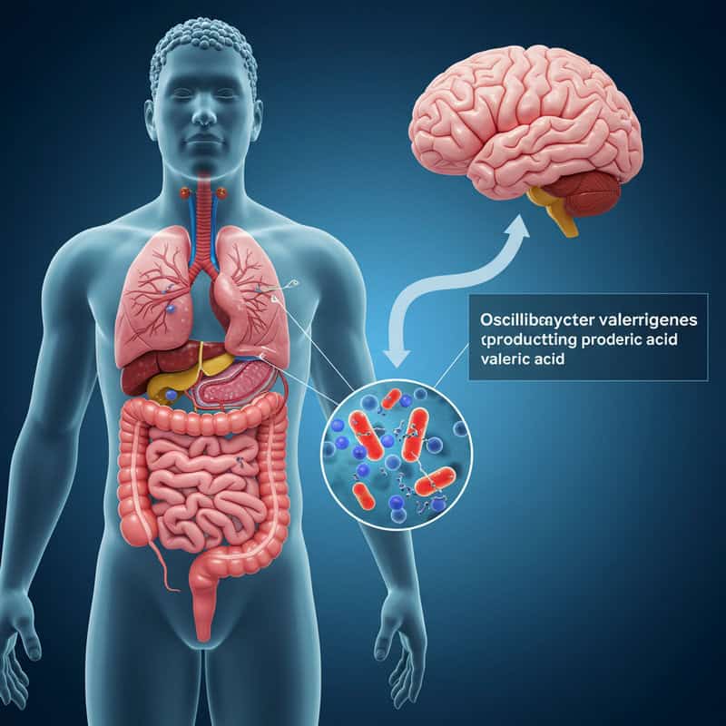 12. Oscillibacter valericigenes