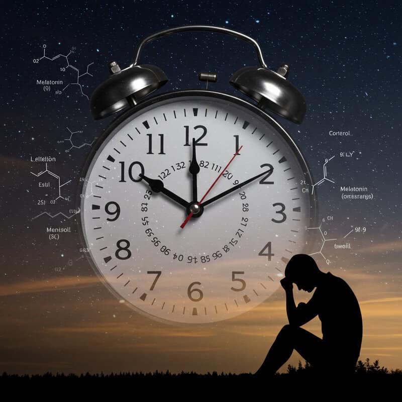 12. Inconsistent Sleep Schedule