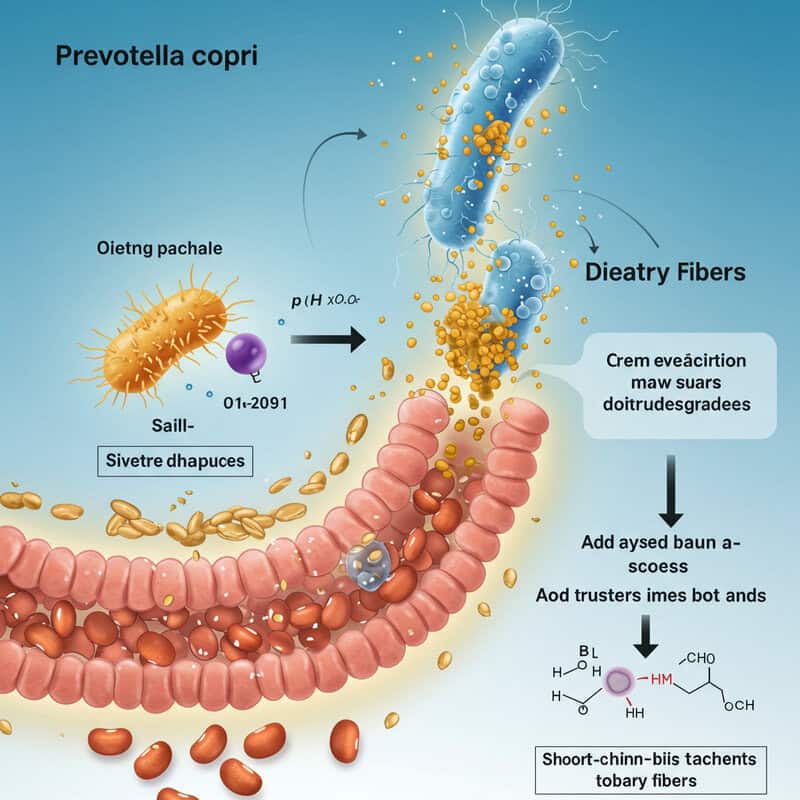 16. Prevotella copri