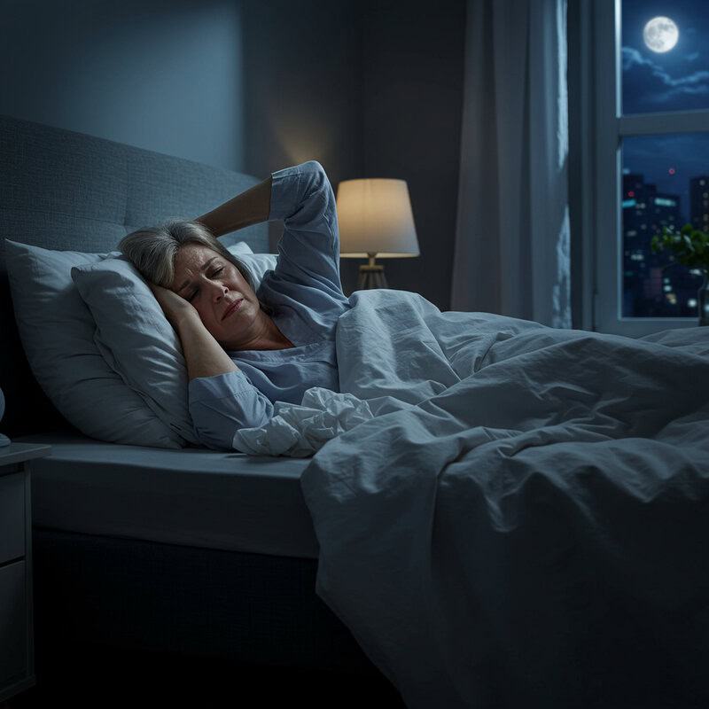 2. Night Sweats: Not Always Hormonal