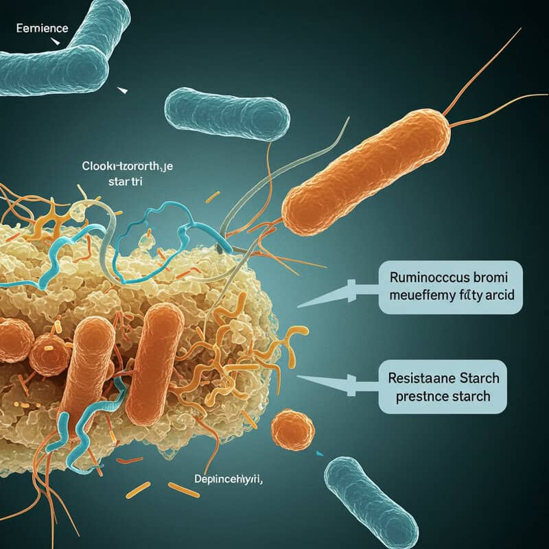17. Ruminococcus bromii