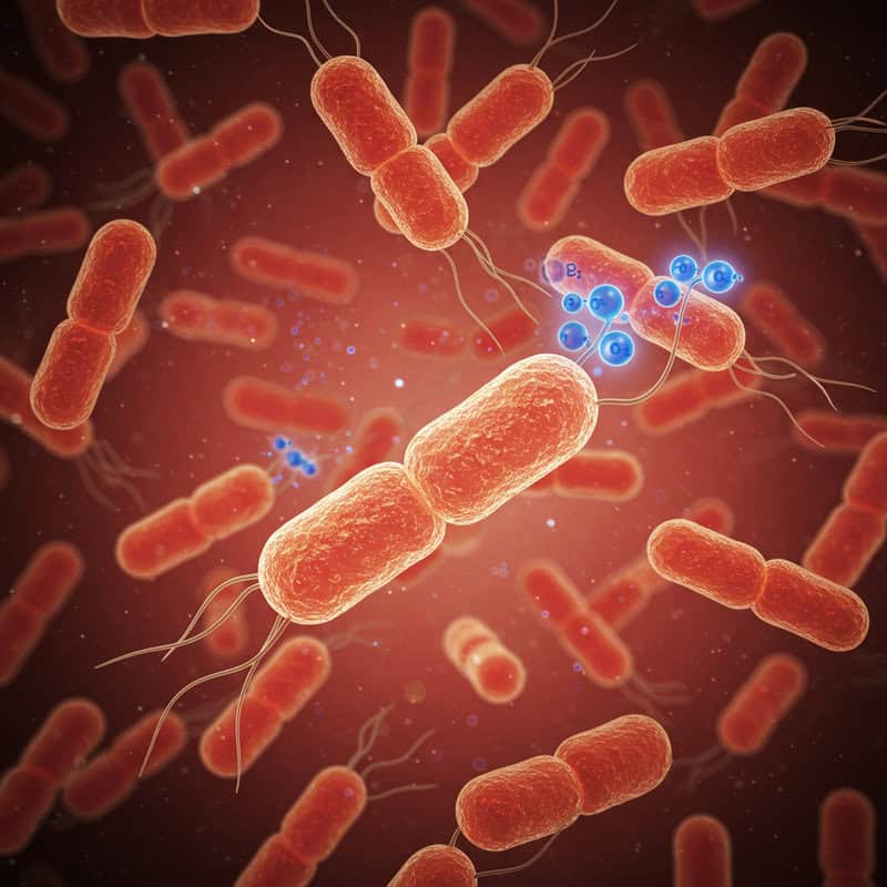 20. Methanobrevibacter smithii
