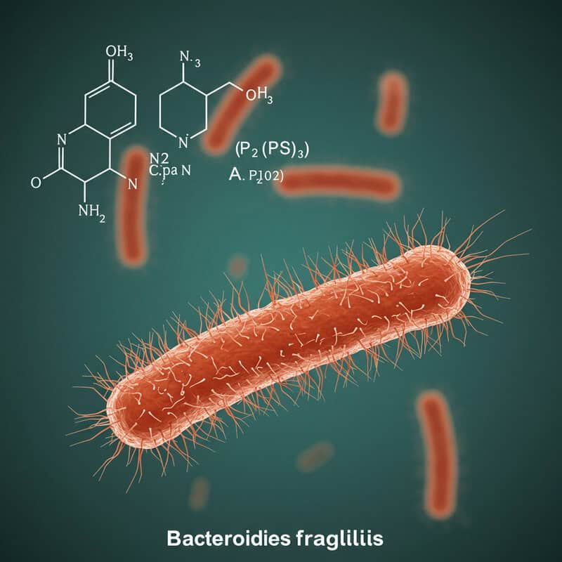 22. Bacteroides fragilis