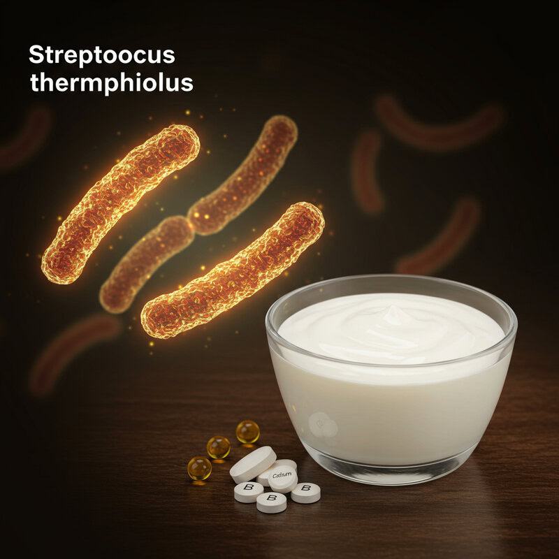 23. Streptococcus thermophilus