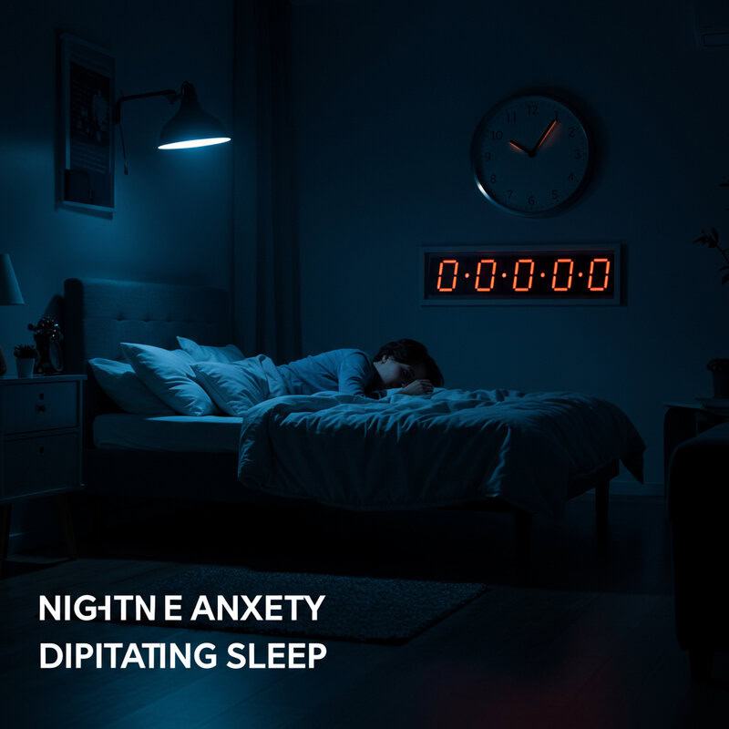 23. Nighttime Anxiety