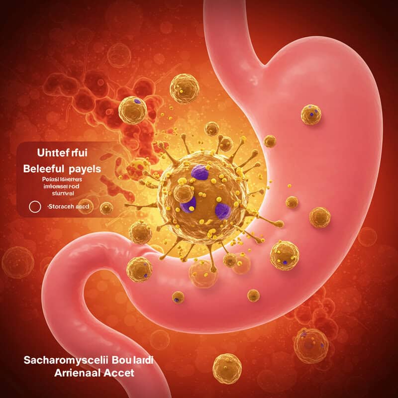 29. Saccharomyces boulardii