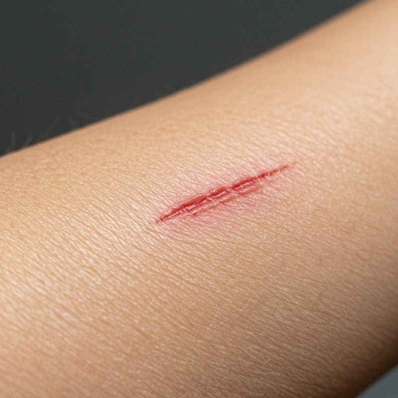 15. Slow-Healing Wounds