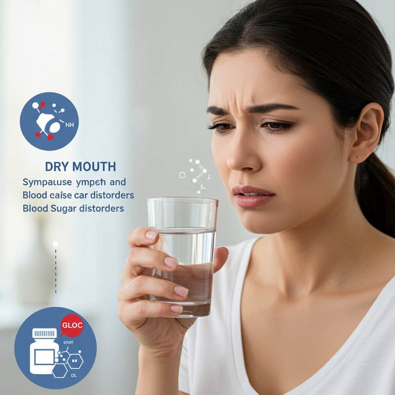 20. Dry Mouth