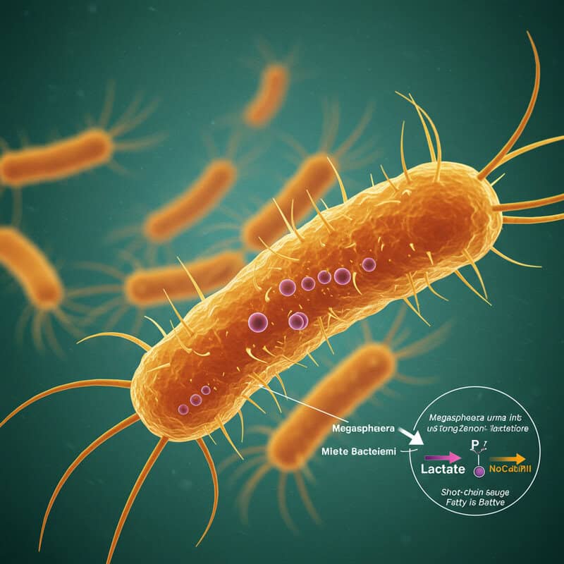 39. Megasphaera elsdenii