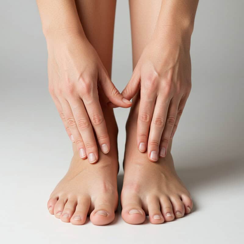 25. Swelling in Hands or Feet