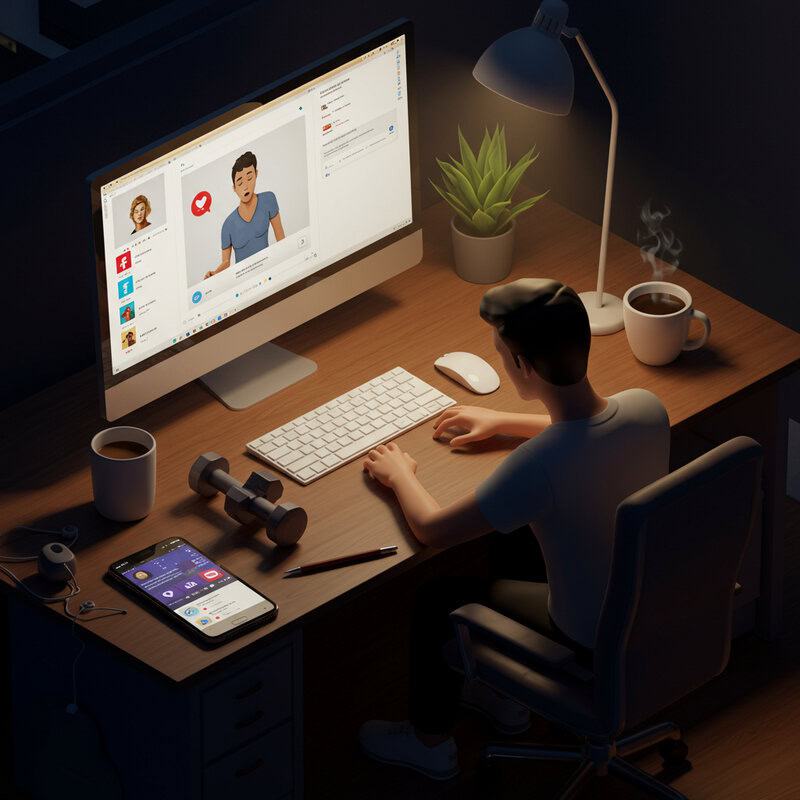 38. Poor Evening Routine