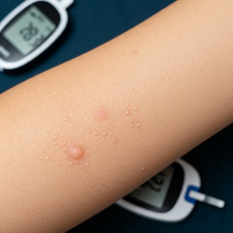 30. Unexplained Bruising