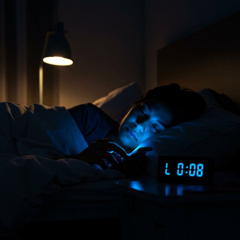43. Nighttime Technology Use