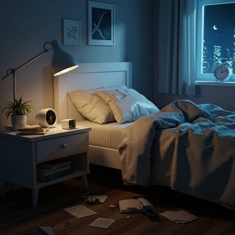 44. Poor Sleep Hygiene