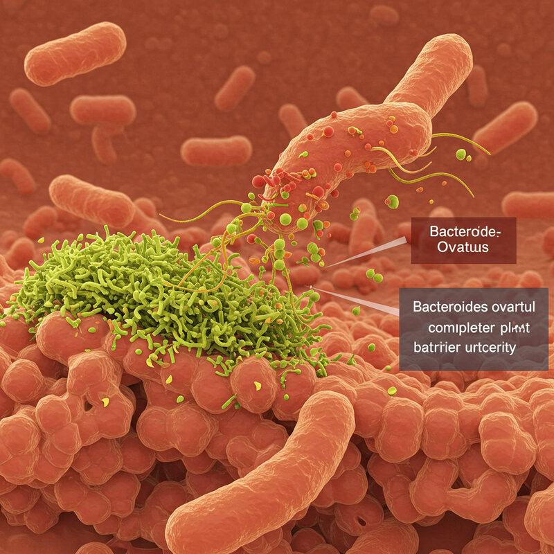 46. Bacteroides ovatus