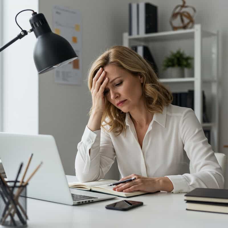 33. Difficulty Concentrating