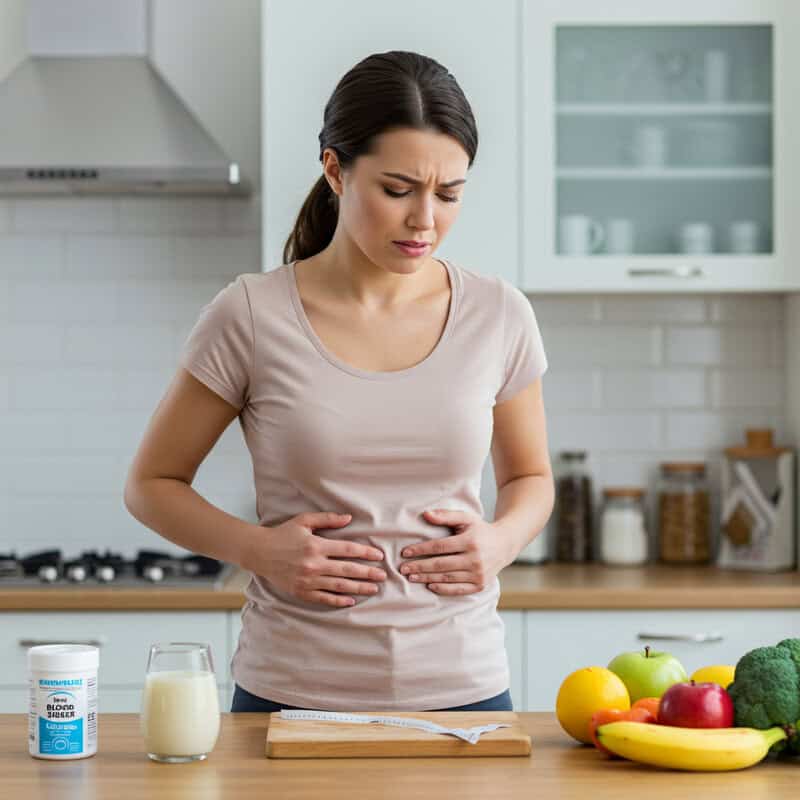 38. Bloating or Digestive Changes
