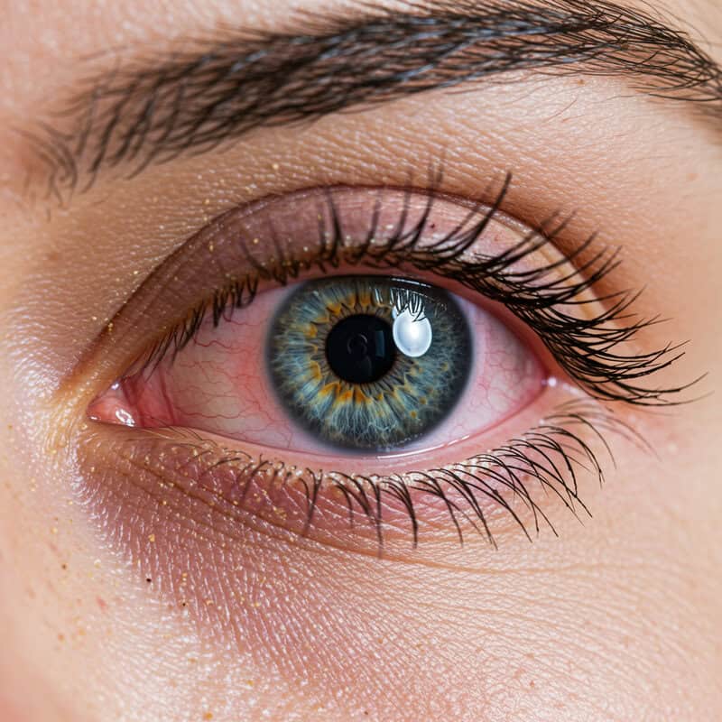 43. Persistent Dry Eyes