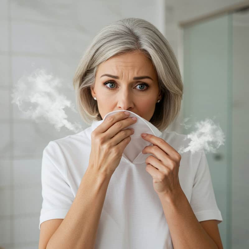 49. Changes in Body Odor