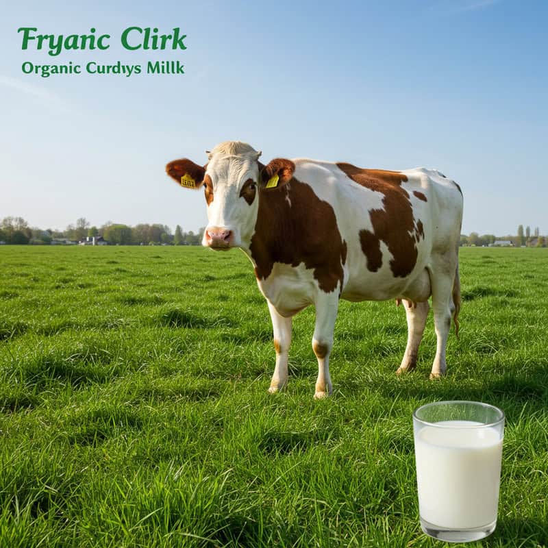 2. Organic Cow’s Milk