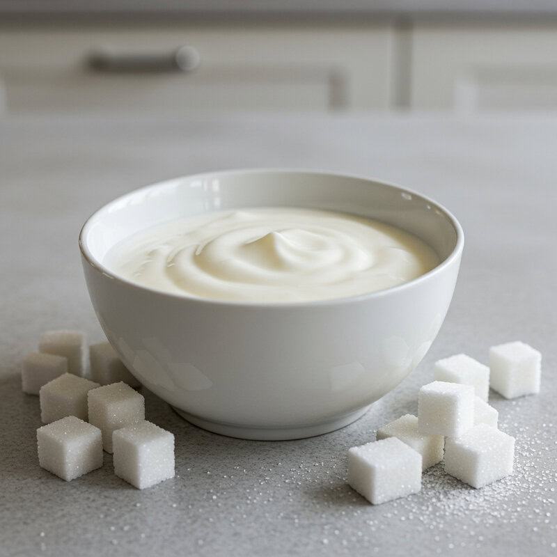 3. Organic Yogurt with Added Sugar