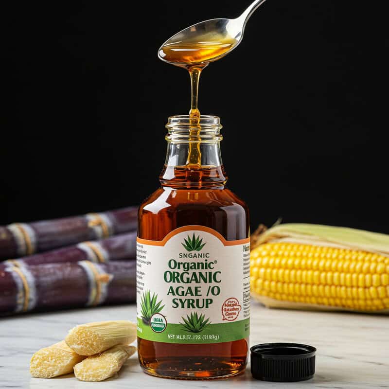 4. Organic Agave Syrup