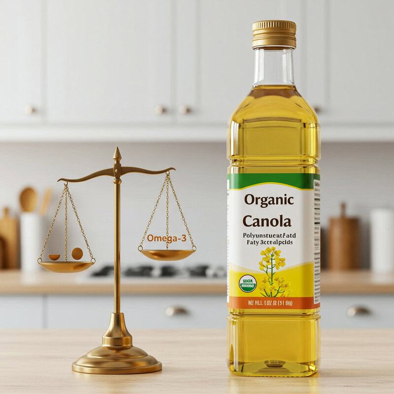 7. Organic Canola Oil