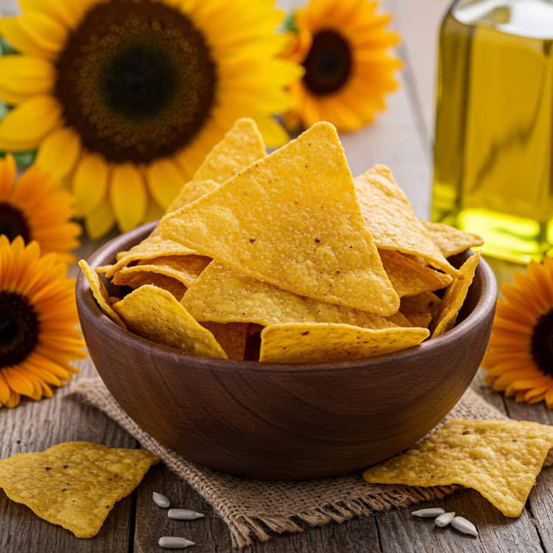 8. Organic Corn Tortilla Chips