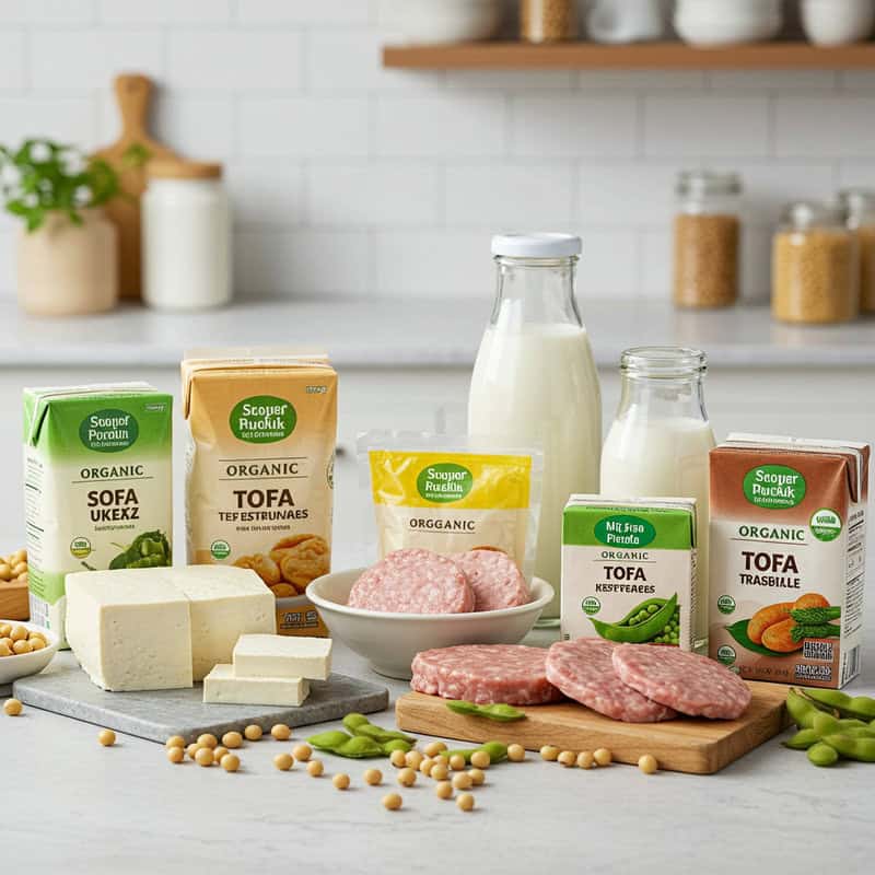 9. Organic Soy Products