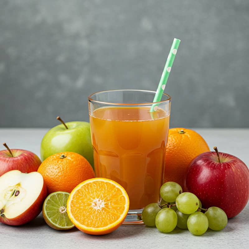 10. Organic Fruit Juices