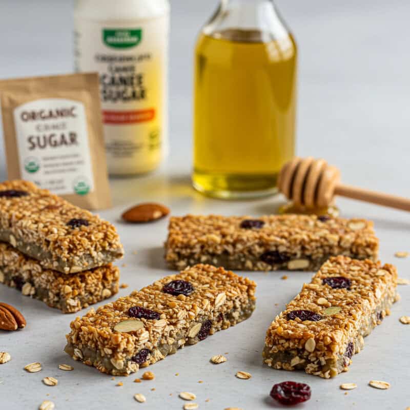 12. Organic Granola Bars