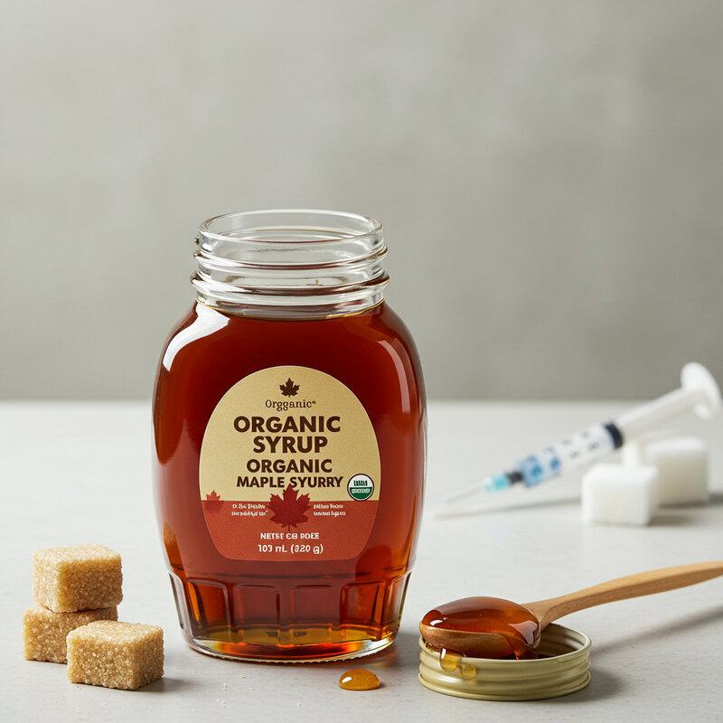 16. Organic Maple Syrup