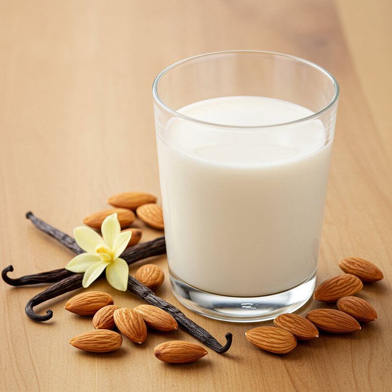 18. Organic Flavored Almond Milk