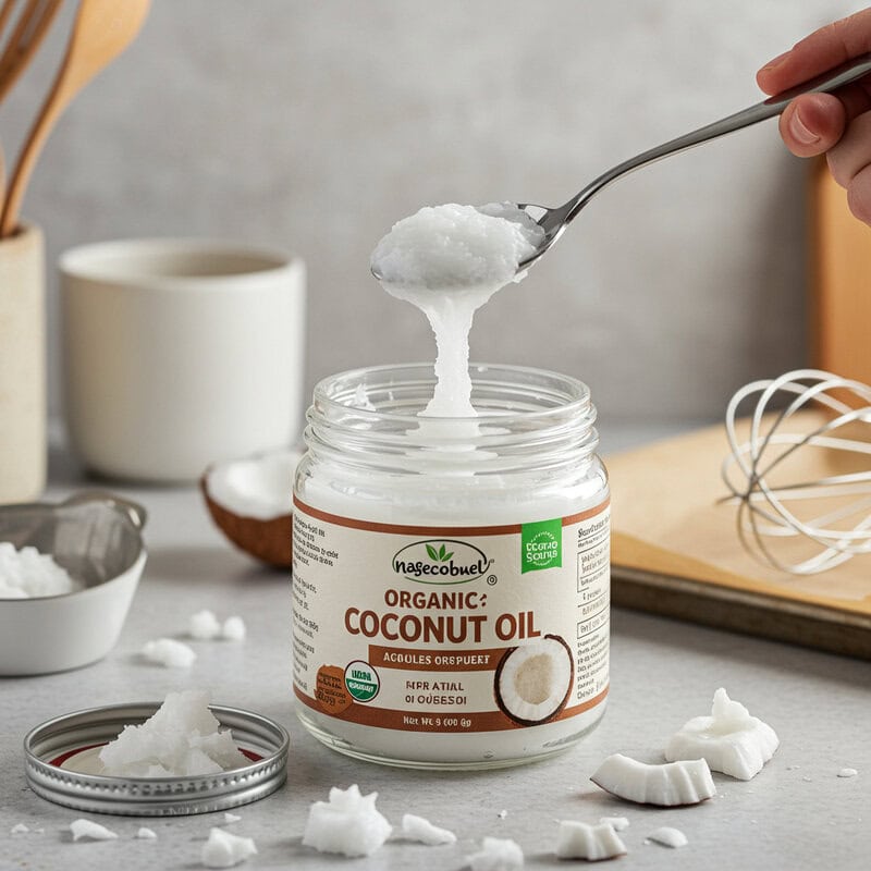 20. Organic Coconut Oil
