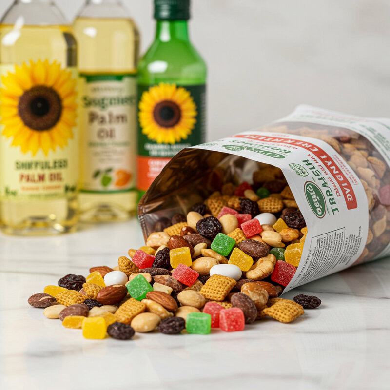 21. Organic Trail Mix with Sweets