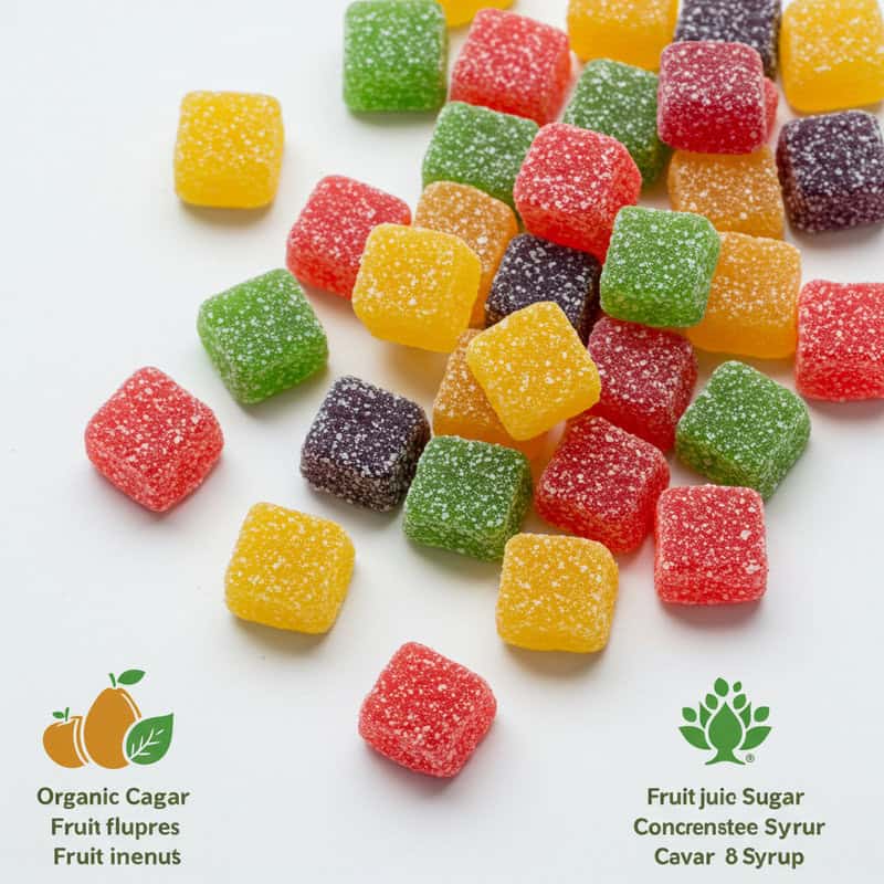 22. Organic Gummy Candy
